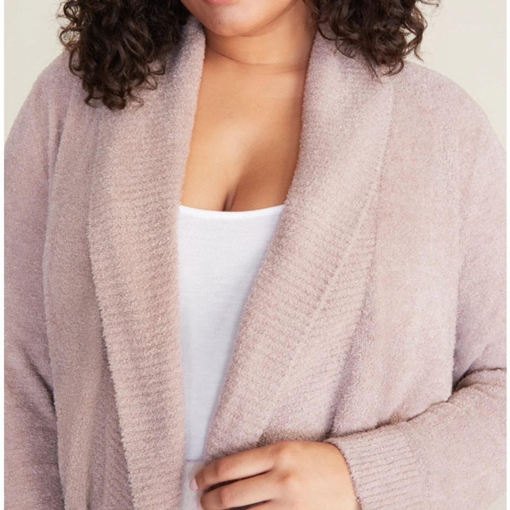 Barefoot Dreams cozy chic light cardigan